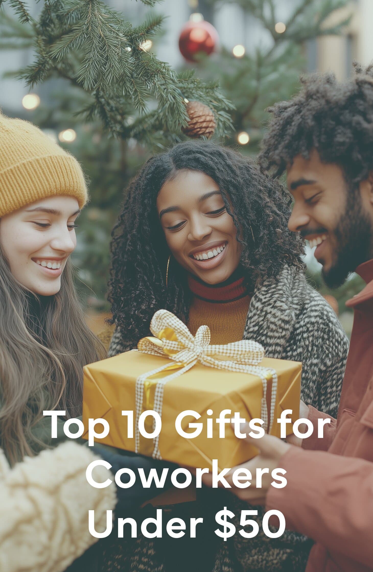 Top 10 Gifts for Coworkers Under $50