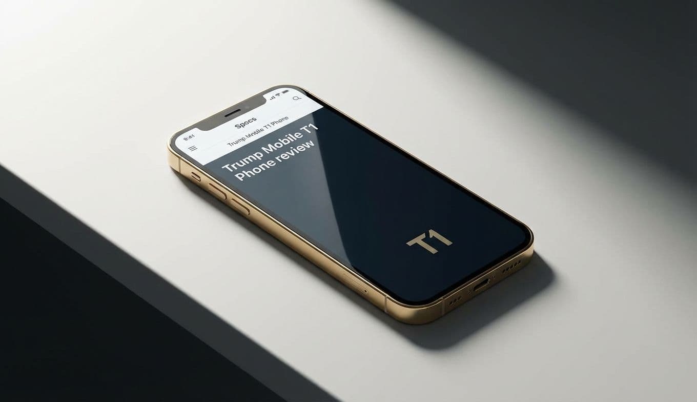 Trump Mobile T1 Phone Review: Specs, App Risks & Alternatives