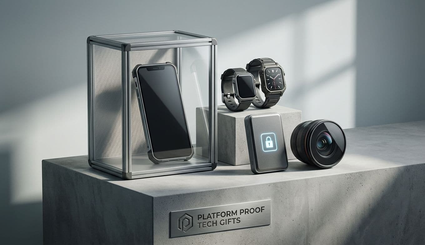 Platform-Proof Tech Gifts: Best Gadgets for Creators Amid TikTok Risks