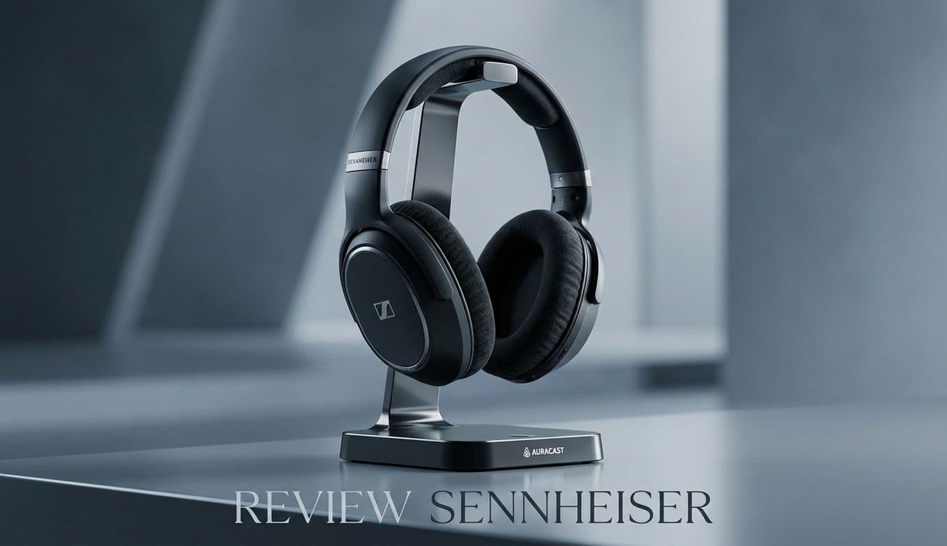 Sennheiser RS 275 Review: Auracast TV Headphones for Shared Audio Sennheiser RS 275 Review: Auracast TV Headphones for Shared Audio
