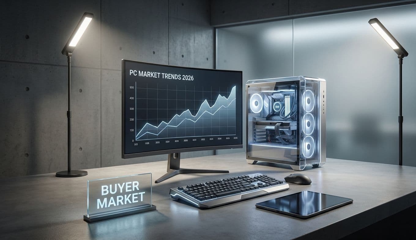 PC Market Trends 2026: Why Prices Will Rise Soon