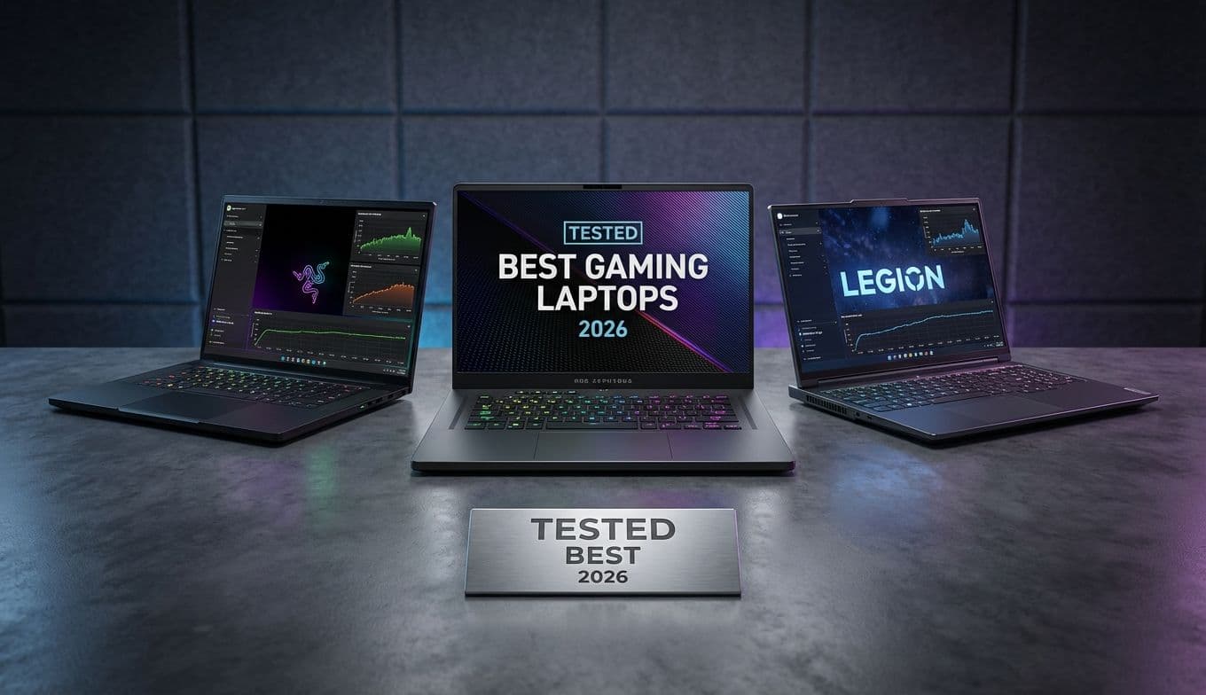6 Best Gaming Laptops of 2026: Tested & Reviewed for Every Budget