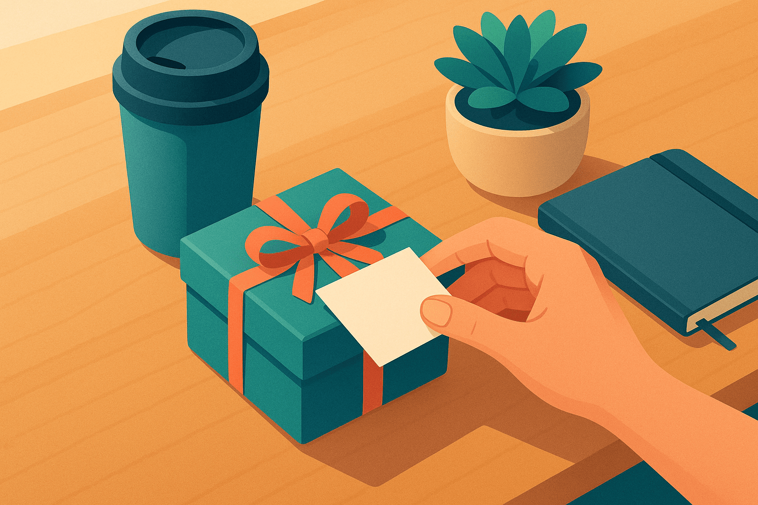 How to pick a meaningful gift for someone you barely know