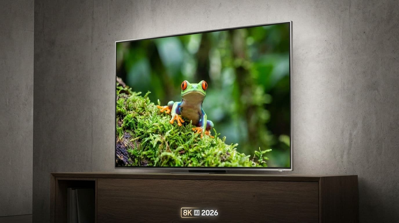 Is an 8K TV Worth It in 2026? Future-Proofing Guide & Review