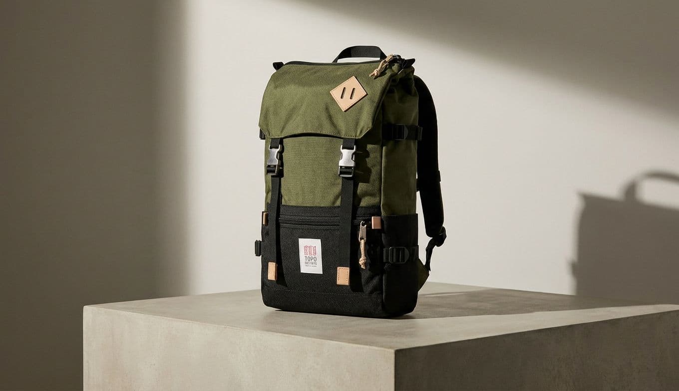 Topo Designs Rover Trail Pack Review: The Ultimate Everyday Bag?