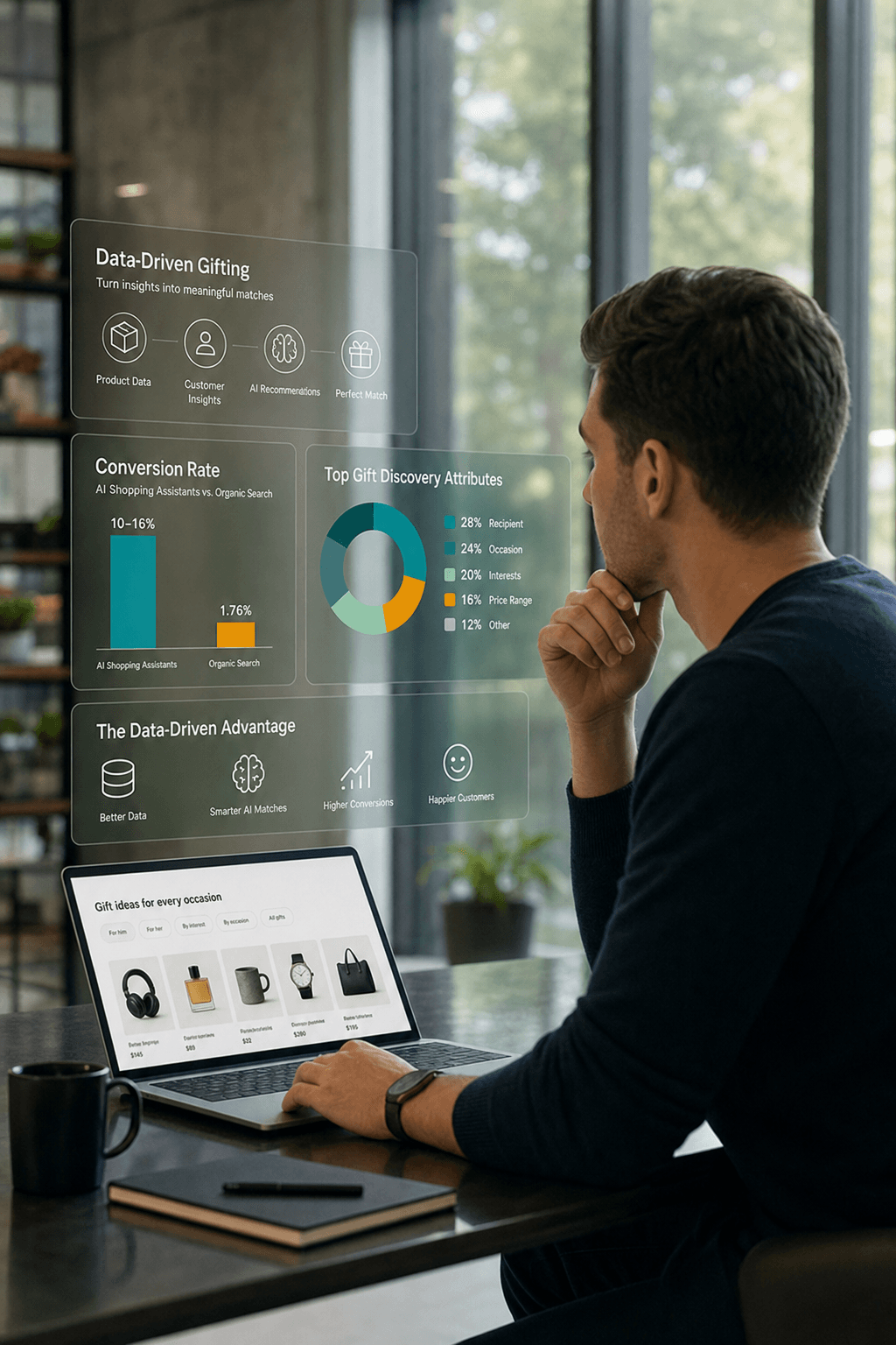 What Is Data-Driven Gifting and How Can Shopify Merchants Use It?