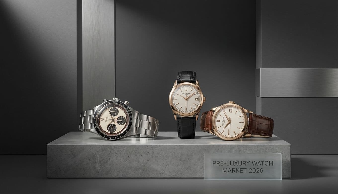 Luxury Watch Market 2026: Pre-Owned Trends & Buying Guide Luxury Watch Market 2026: Pre-Owned Trends & Buying Guide