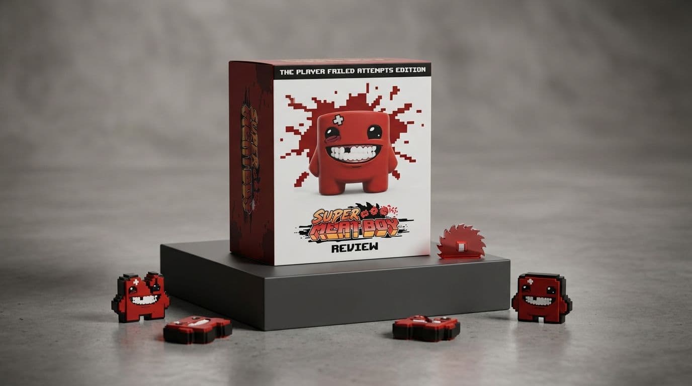 Super Meat Boy 3D Review: Is the Brutal Platformer Worth It?