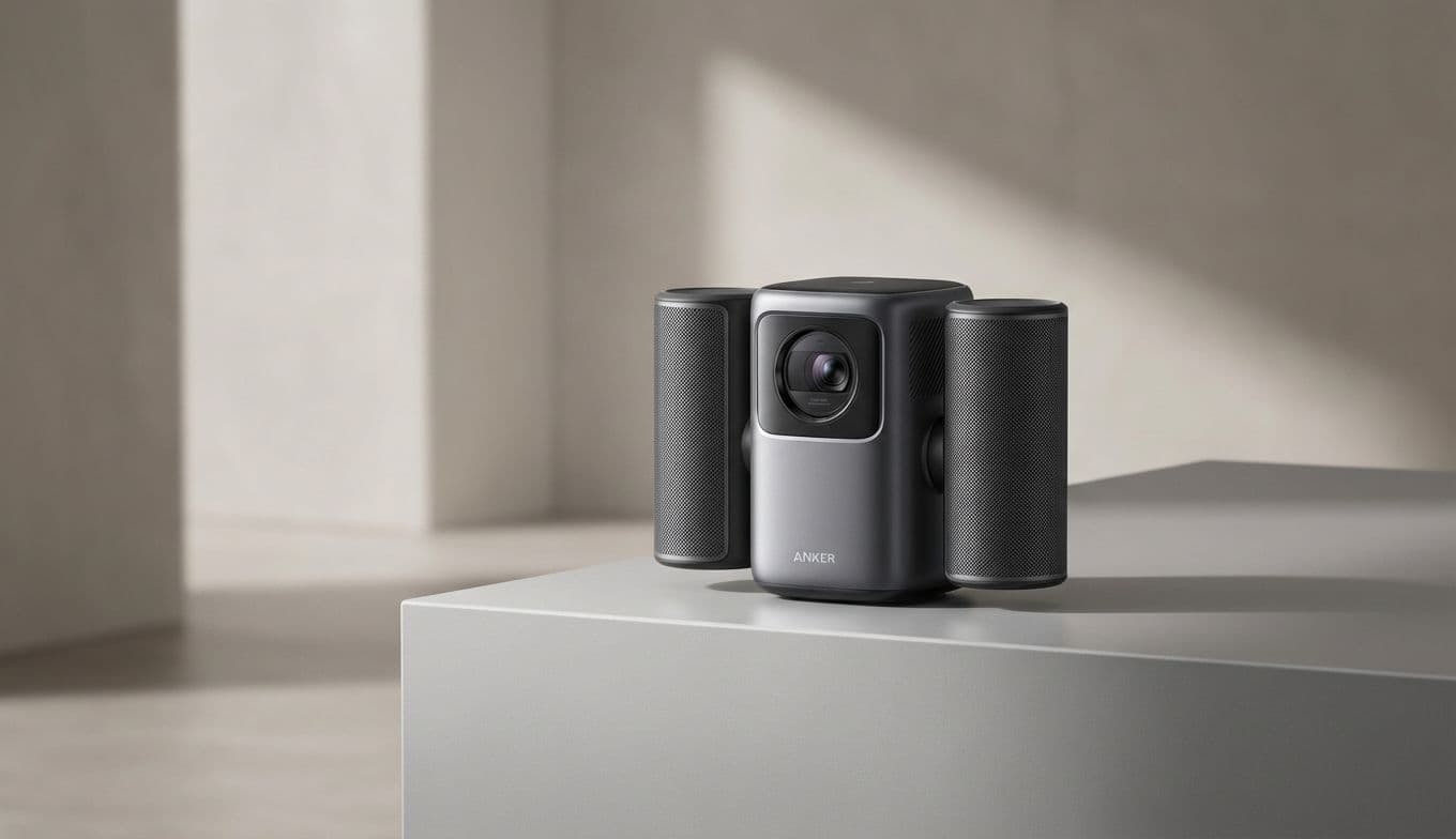 Anker Nebula P1 Review: The Best Portable Projector for Sound?