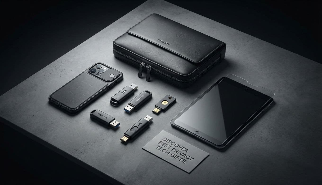 Best Privacy Tech Gifts 2025: Protect Against AI Deepfakes Best Privacy Tech Gifts 2025: Protect Against AI Deepfakes