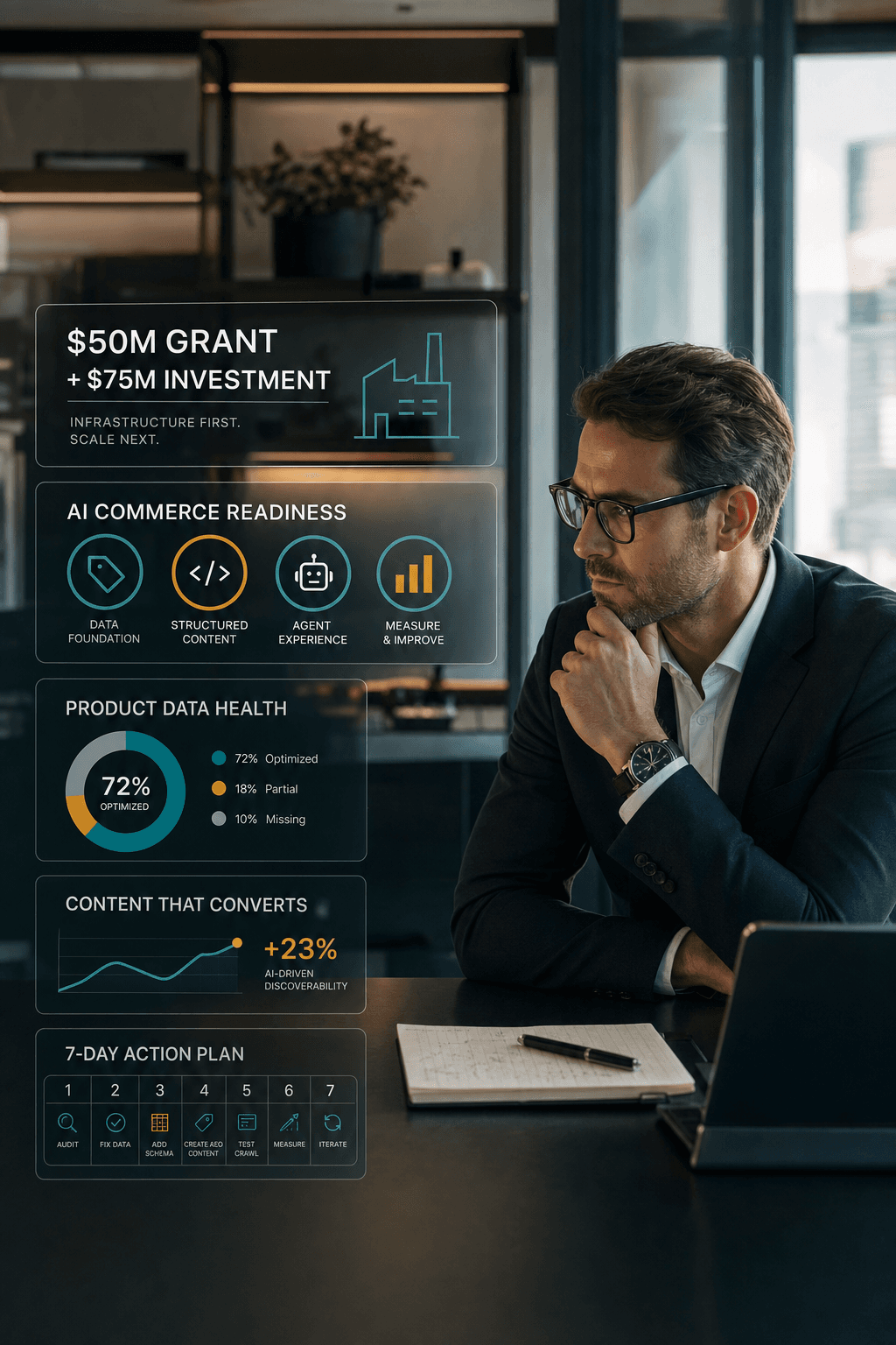 What Does Cabot’s $50 Million Battery Grant Teach Shopify Merchants About AI Commerce?