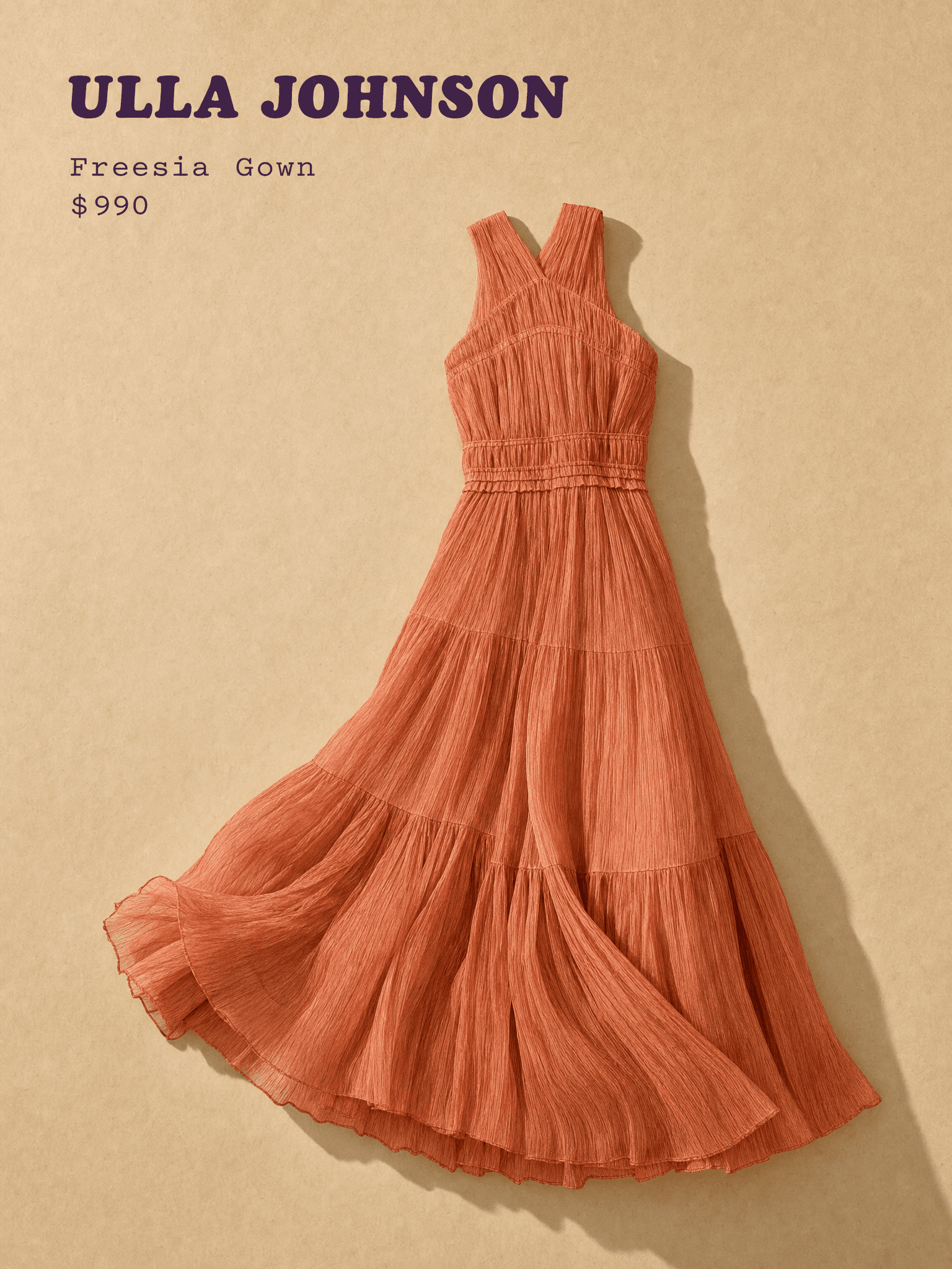 Ulla Johnson Freesia Gown