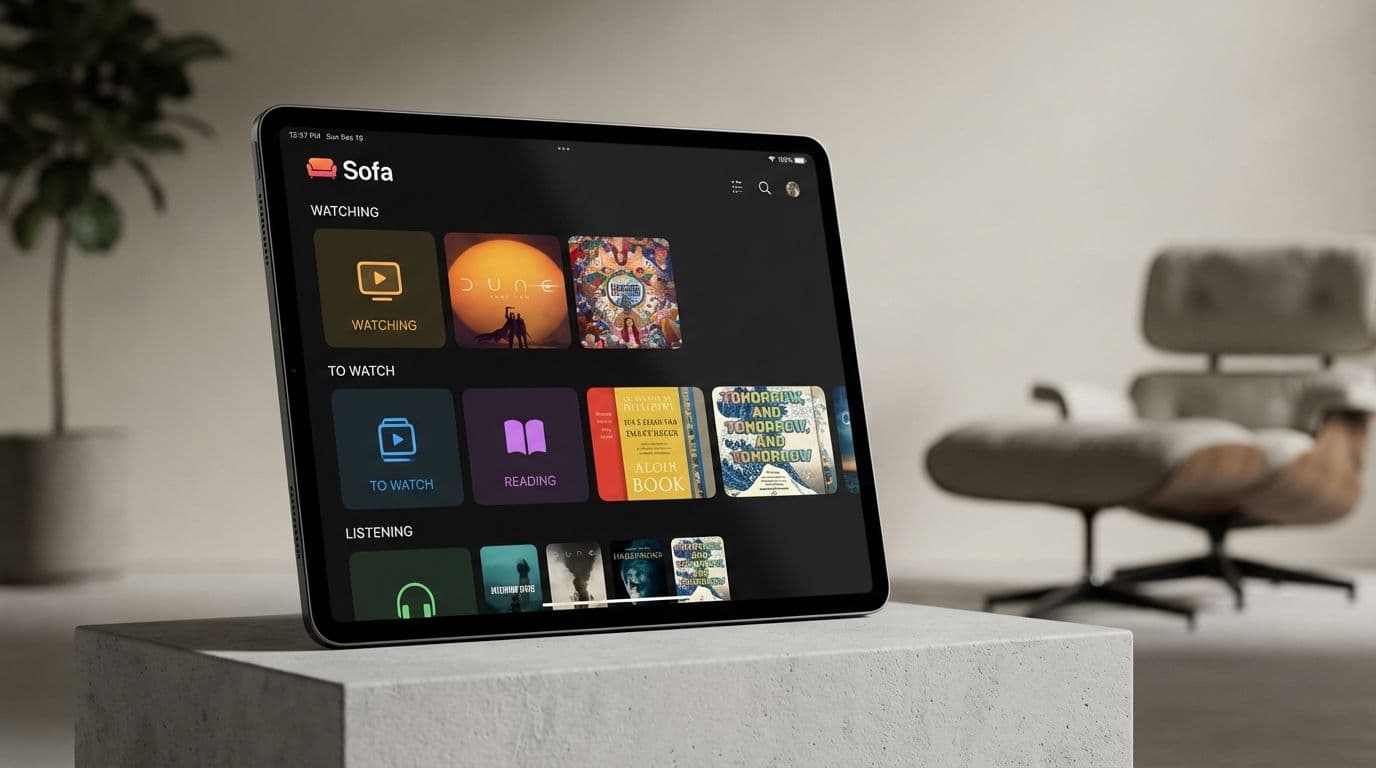 Sofa App: The Ultimate Media Organizer for TV, Movies & More