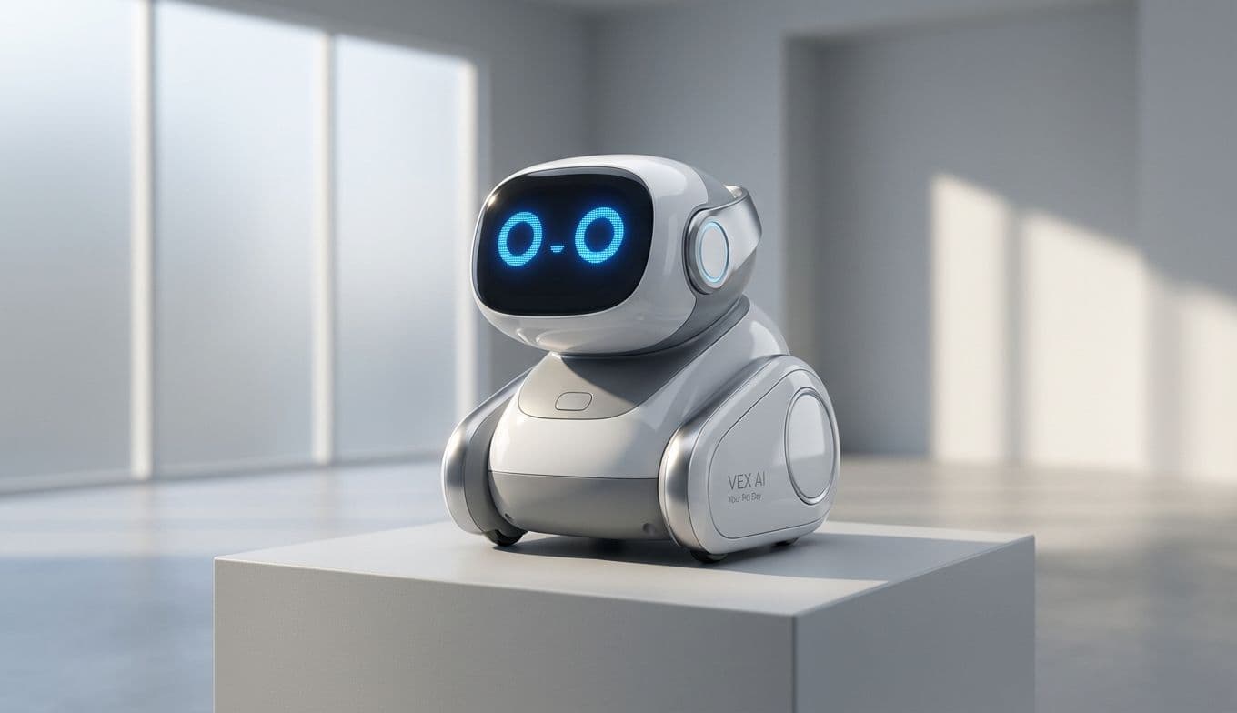 Vex AI Robot Companion Review: The Future of Pet Monitoring?