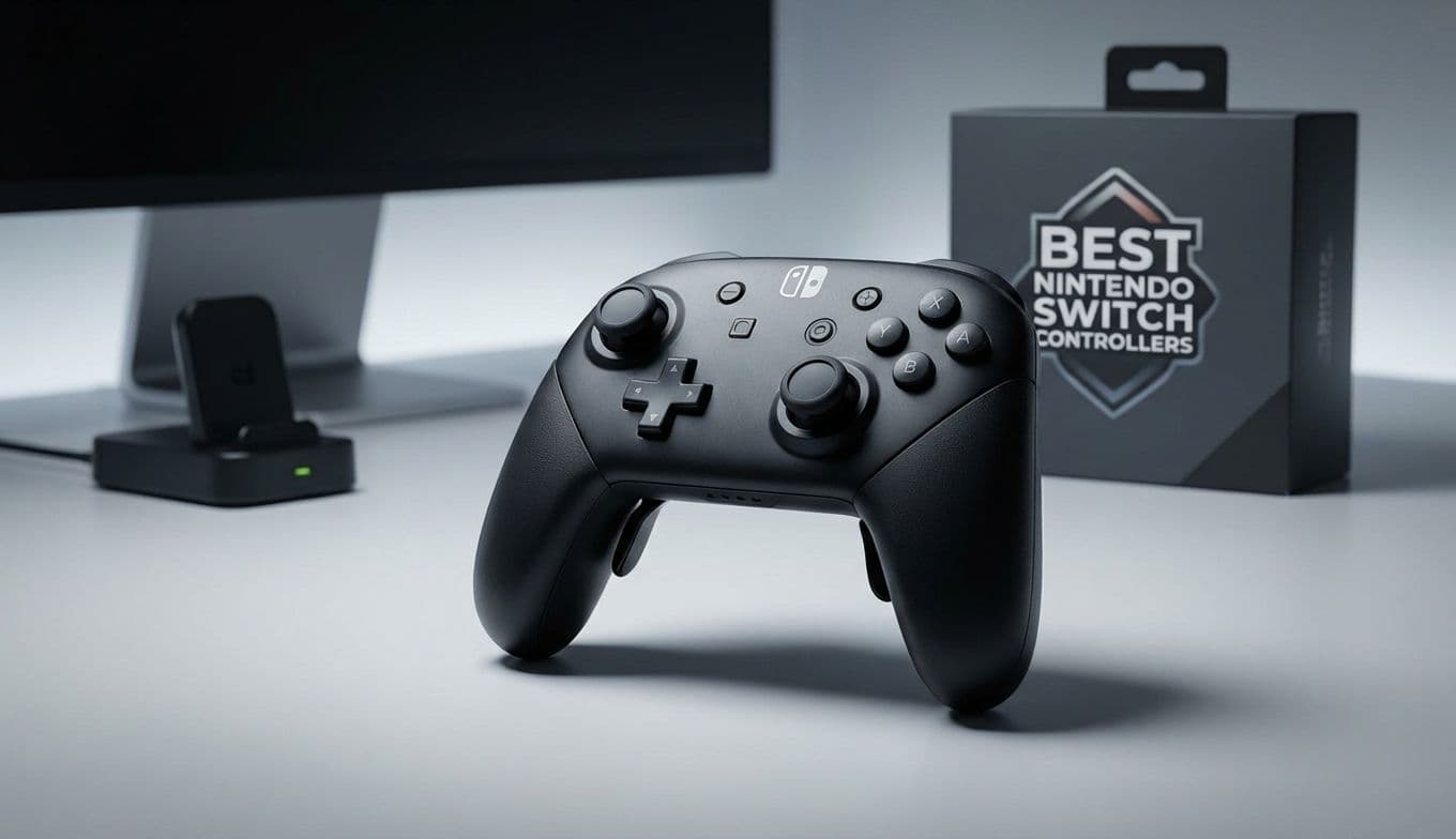 Best Nintendo Switch Controllers (2024-2025): Top Picks & Switch 2 Rumors
