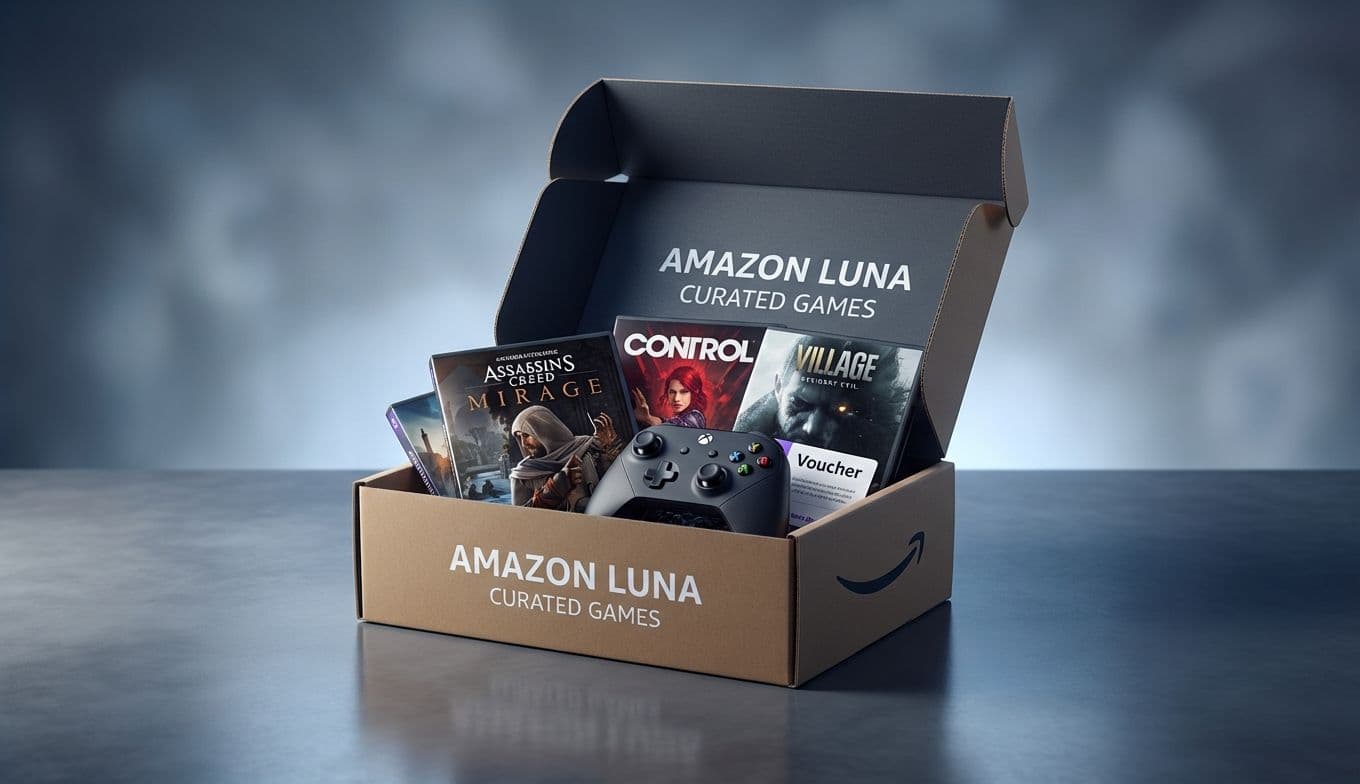 Amazon Luna Third-Party Games Update: Save Your Library