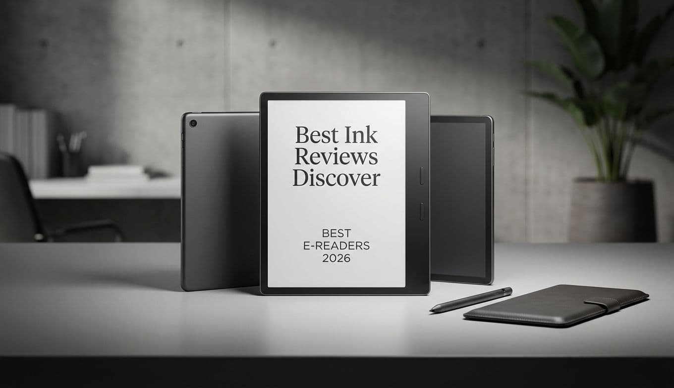 Best E-Readers 2026: Kindle, Kobo & Color E-Ink Reviews