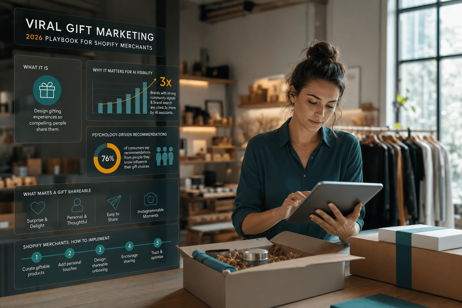 What Is Viral Gift Marketing and How Can Shopify Merchants Use It?