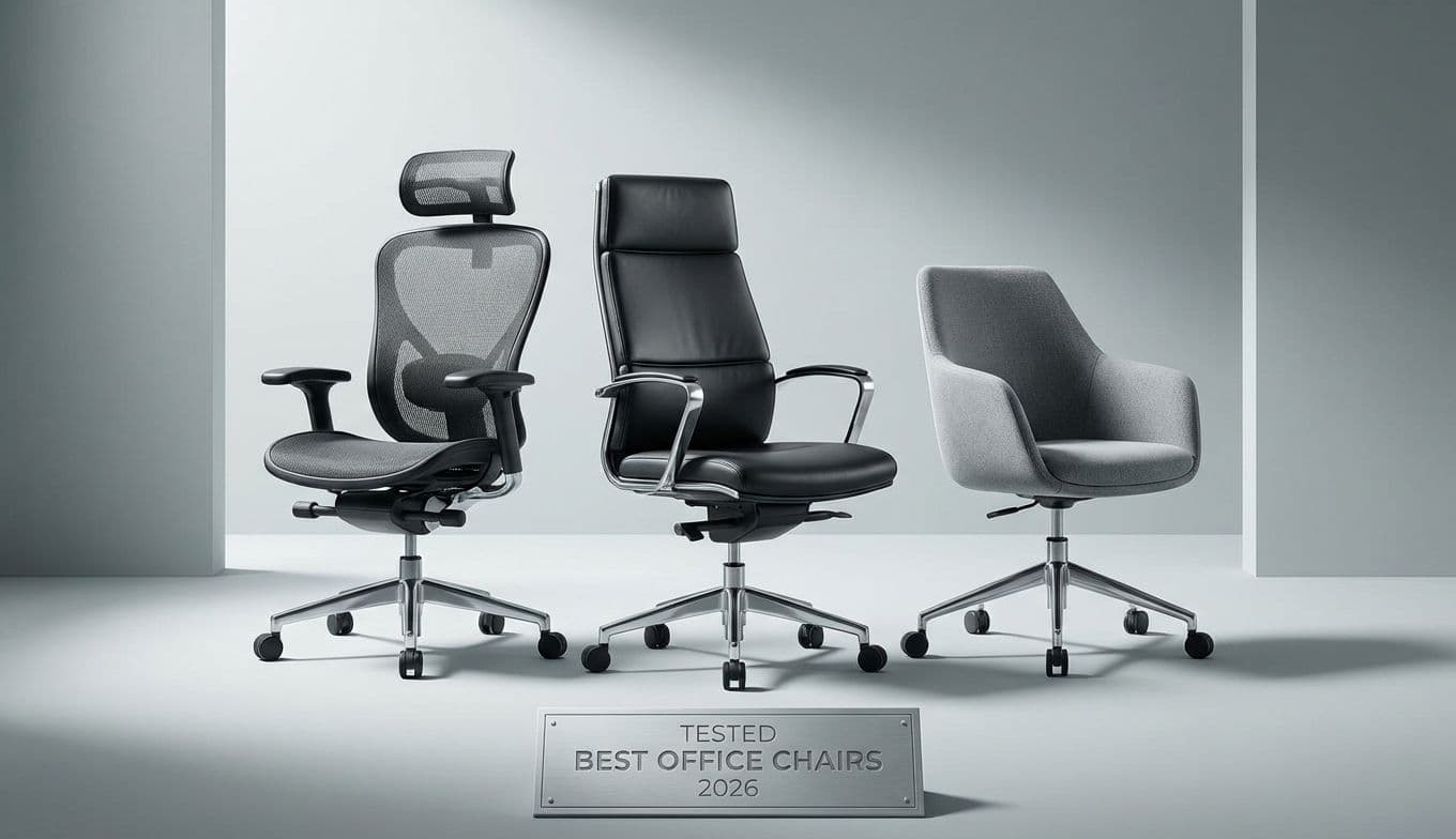 15 Best Office Chairs of 2026: Tested & Reviewed (Expert Picks) 15 Best Office Chairs of 2026: Tested & Reviewed (Expert Picks)