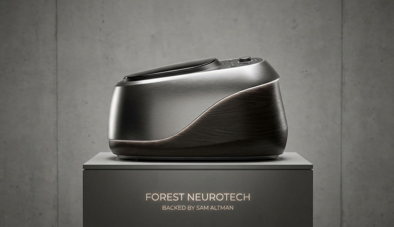 Sam Altman Backs Forest Neurotech: The Ultrasound BCI Rival to Neuralink