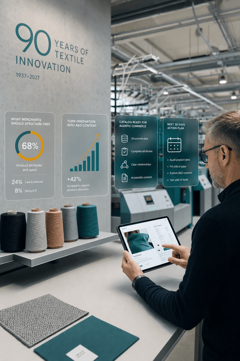 What Can Shopify Brands Learn From Karl Mayer's 90-Year Textile Innovation Program?