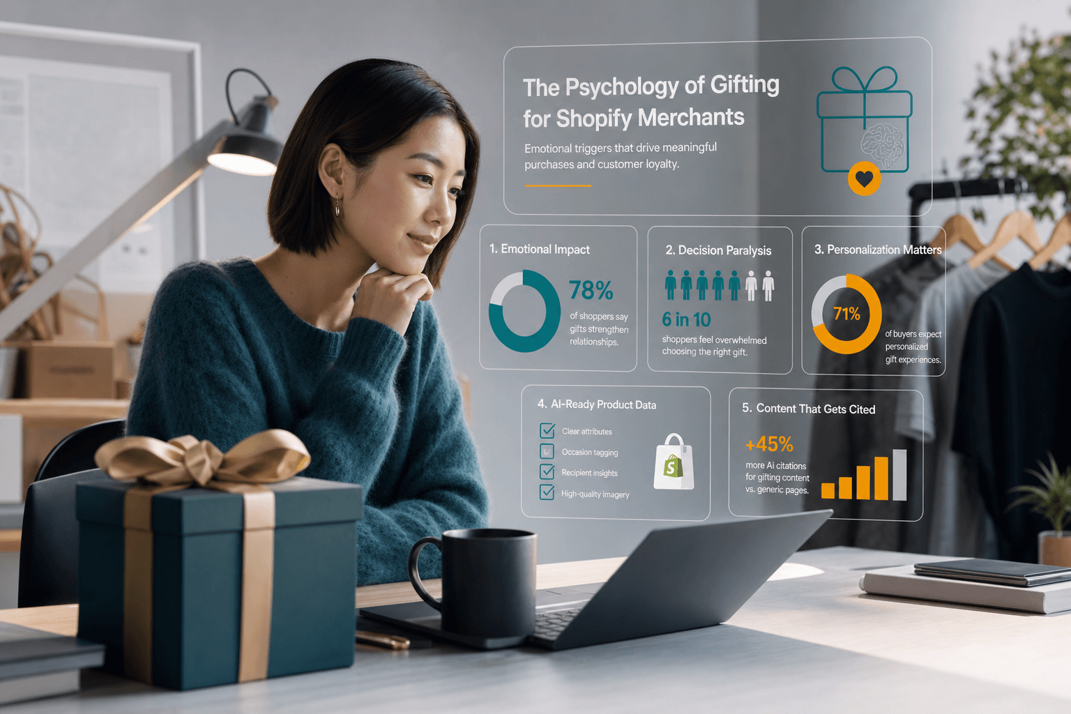 What Is the Psychology of Gifting and How Can Shopify Merchants Use It?