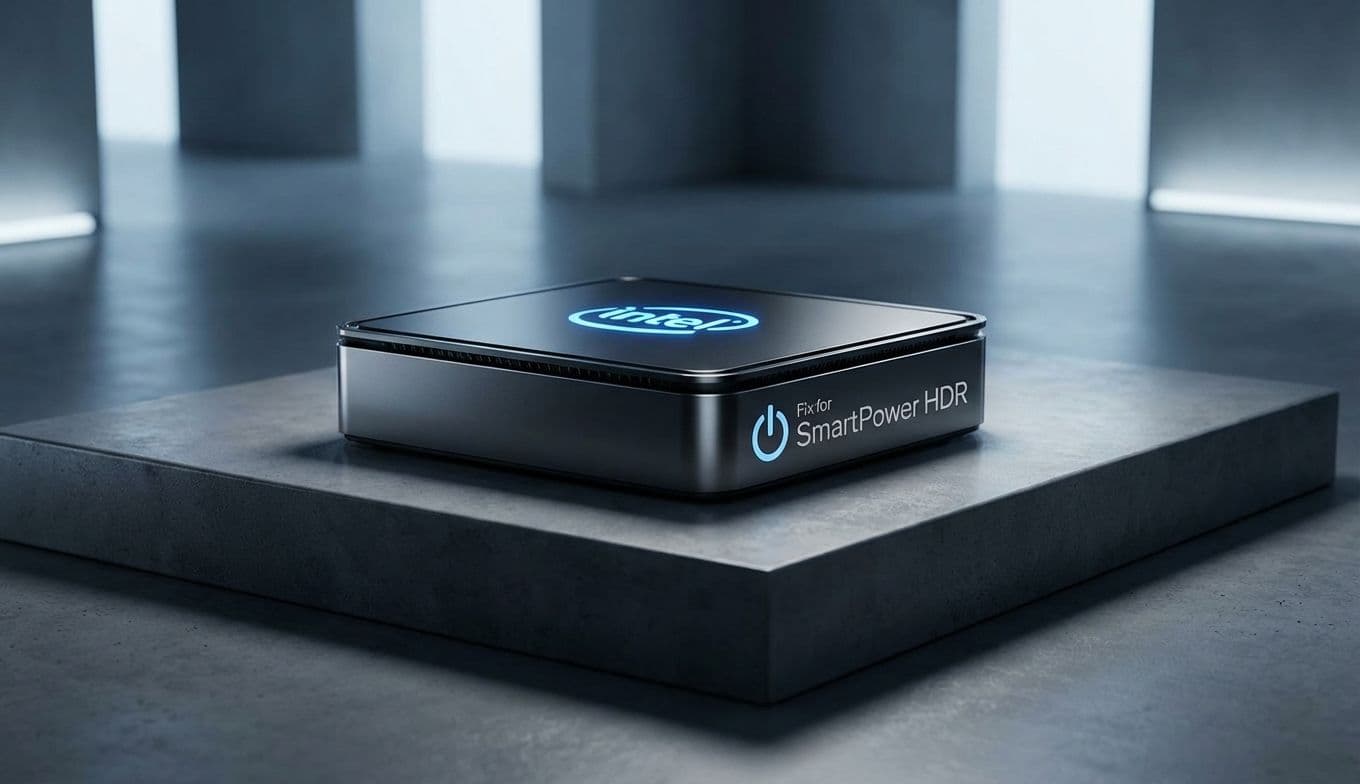 SmartPower HDR: Samsung & Intel's Fix for OLED Laptop Battery Life SmartPower HDR: Samsung & Intel's Fix for OLED Laptop Battery Life