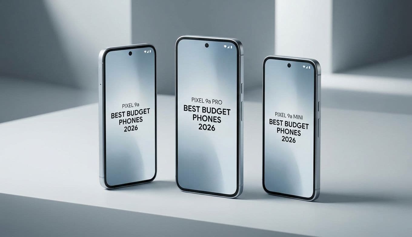 Best Budget Phones 2026: iPhone 17E, Pixel 10a, Galaxy A57