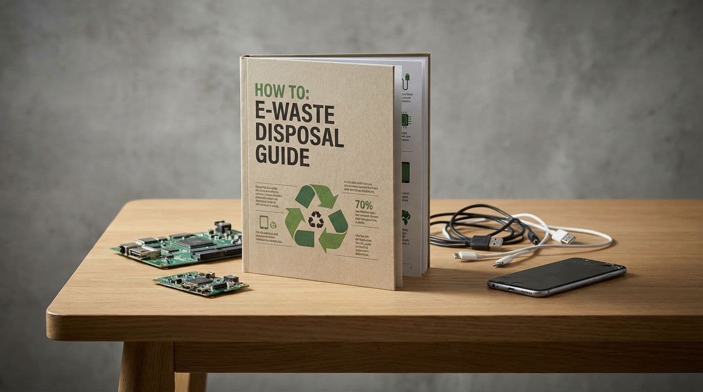 E-Waste Disposal Guide 2026: How to Recycle Old Electronics