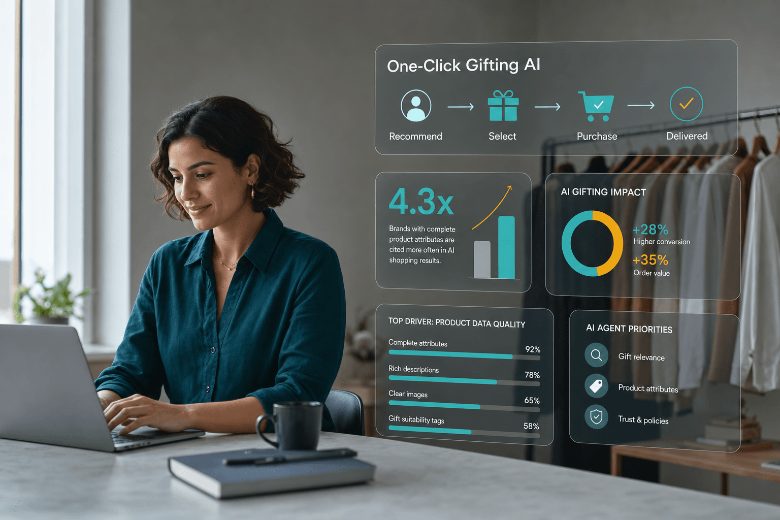 What Is One-Click Gifting AI and How Can Shopify Merchants Use It?