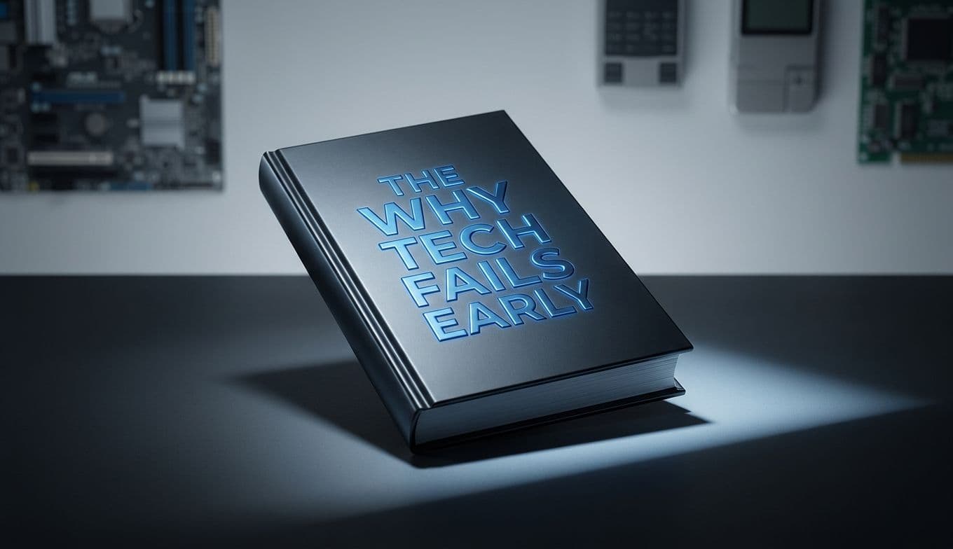 Why Tech Fails Early: General Magic & The 2026 Hype Cycle