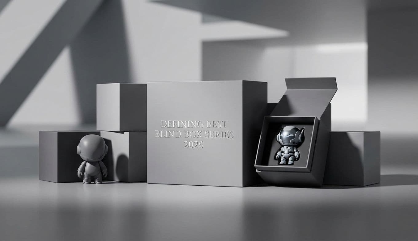 9 Best Blind Box Series Defining 2026 Trends & Collecting Guide