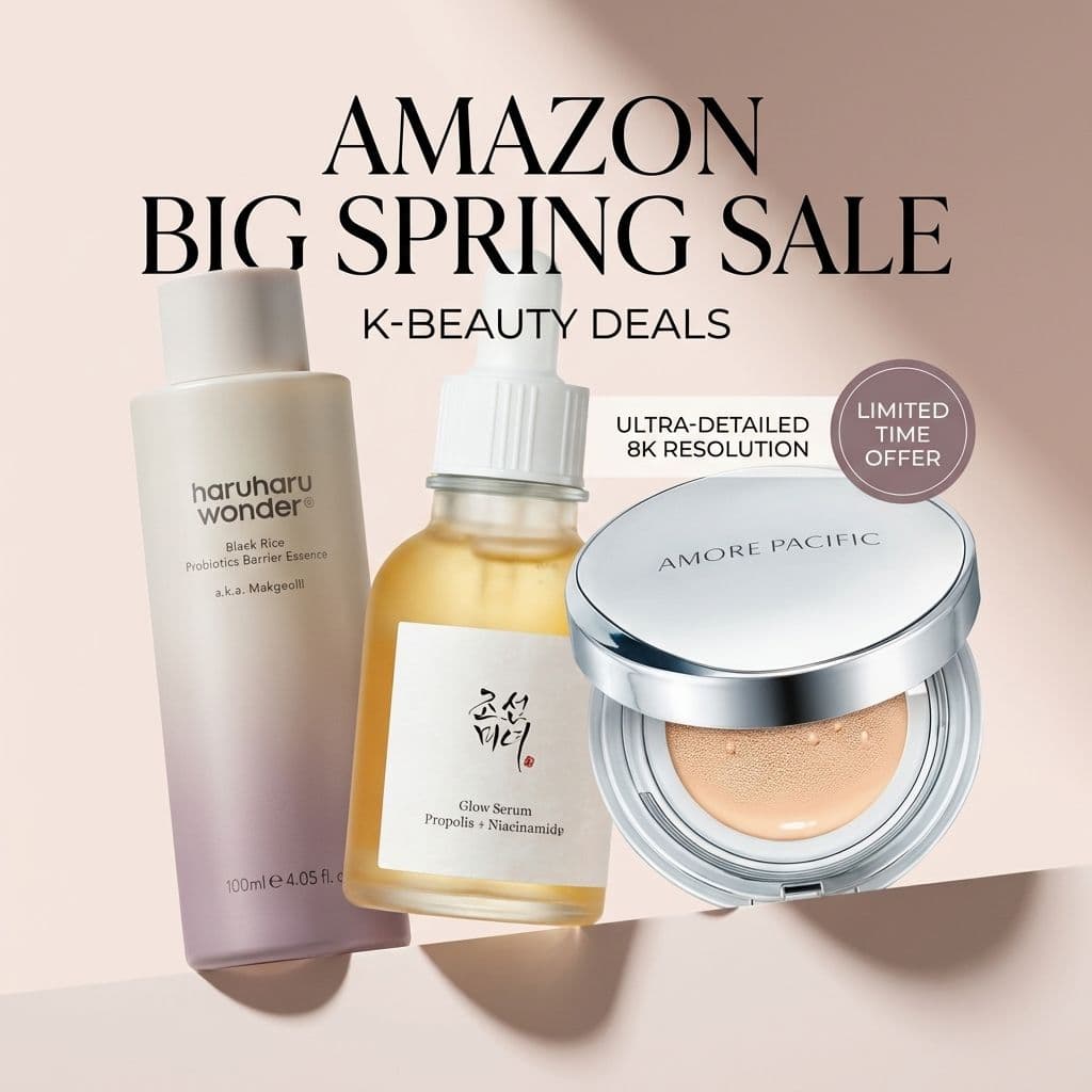 Best Amazon Big Spring Sale K-Beauty Deals 2026