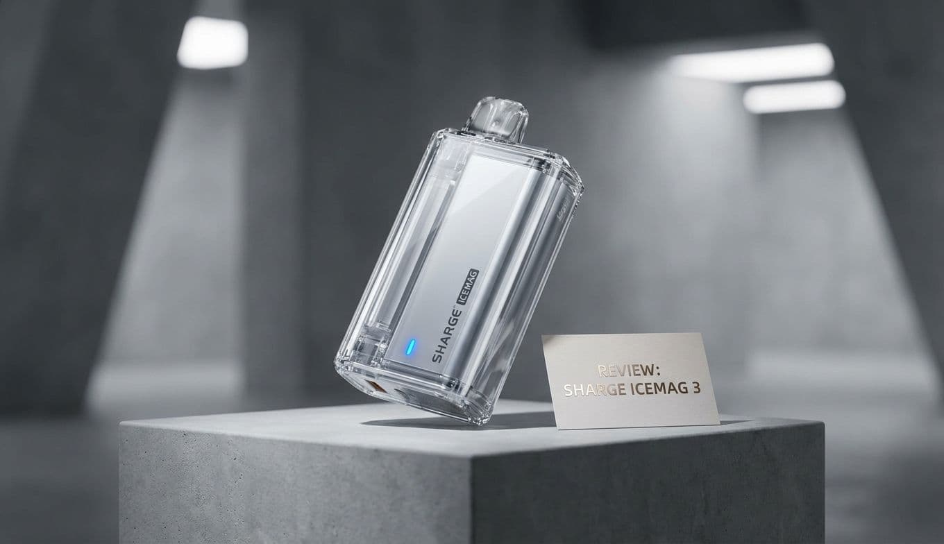 Sharge Icemag 3 Review: Fast 25W Qi2 Wireless Power Bank