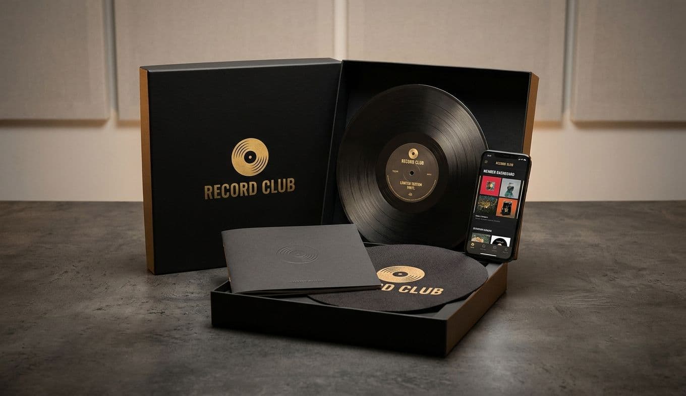 Record Club App Review: The Letterboxd for Music Fans