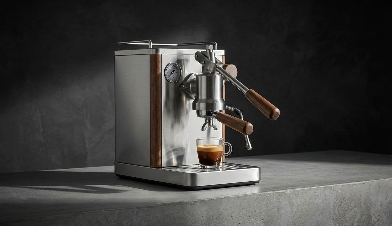 Manual Espresso Machines: The Physics of the Perfect Pull