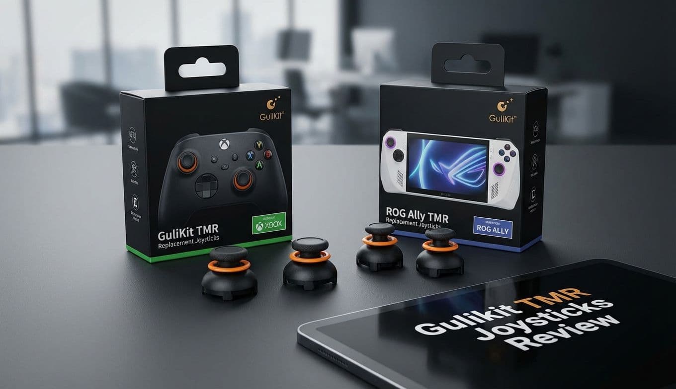 Gulikit TMR Joysticks Review: The $20 Xbox Ally Drift Fix