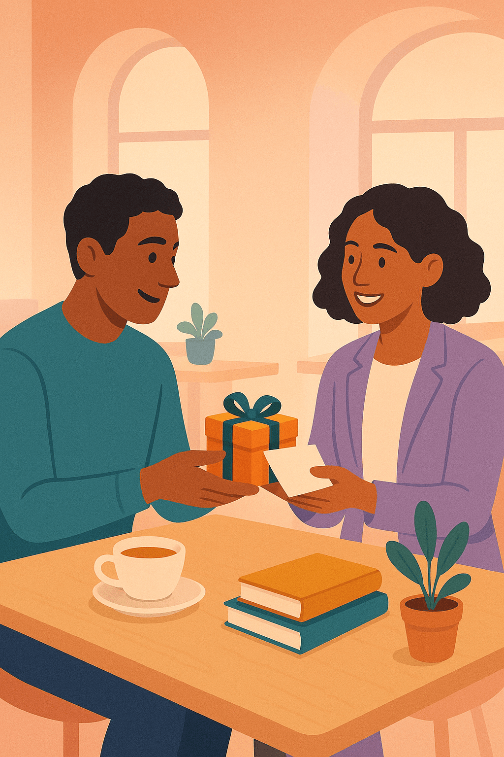 How to Choose a Gift for Someone You Barely Know
