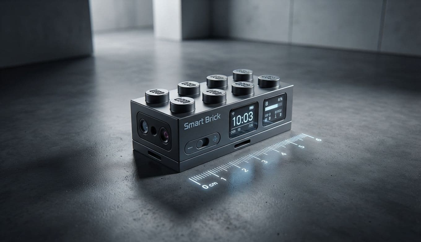 Lego Smart Brick 2026: Secret Measuring Feature Revealed Lego Smart Brick 2026: Secret Measuring Feature Revealed