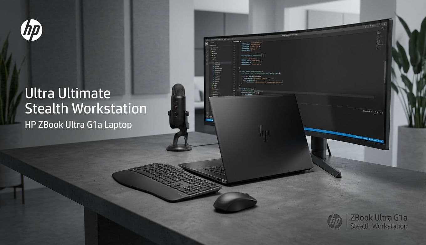 HP ZBook Ultra G1a Review: Ultimate Stealth Workstation