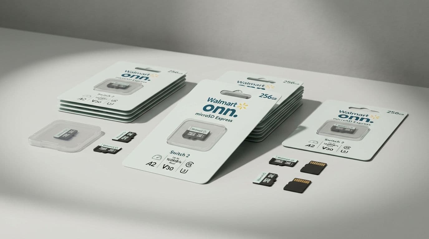 Switch 2 Storage Guide: Best microSD Express Cards & Compatibility