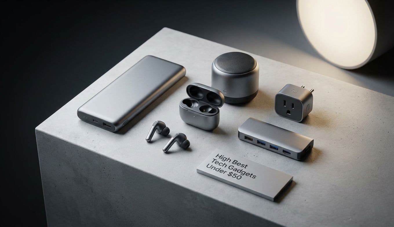 Best Tech Gadgets Under $50: High-Value Tech That Actually Works