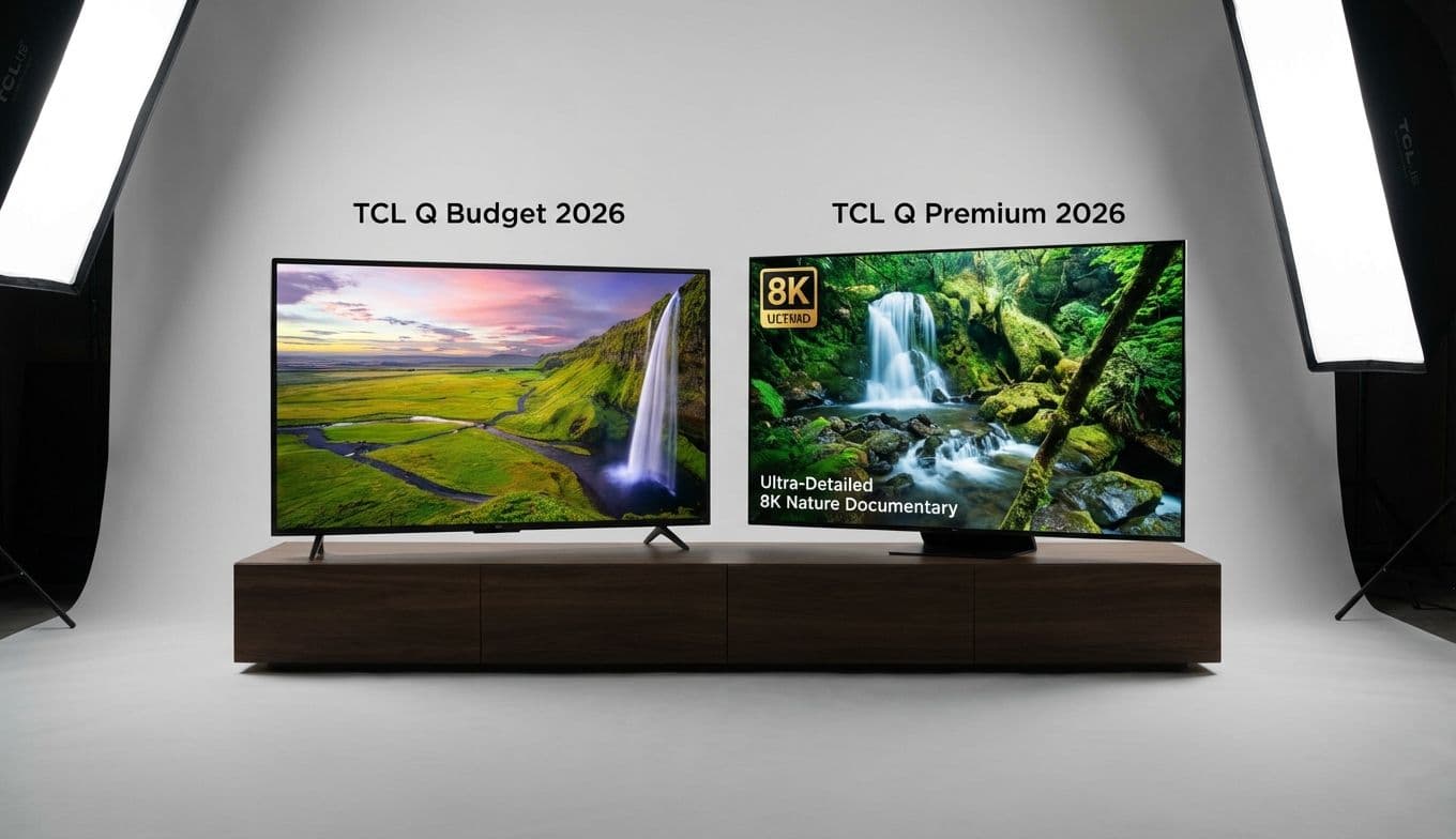 Budget vs. Premium TVs 2026: Why TCL & Hisense Rival Sony & LG Budget vs. Premium TVs 2026: Why TCL & Hisense Rival Sony & LG