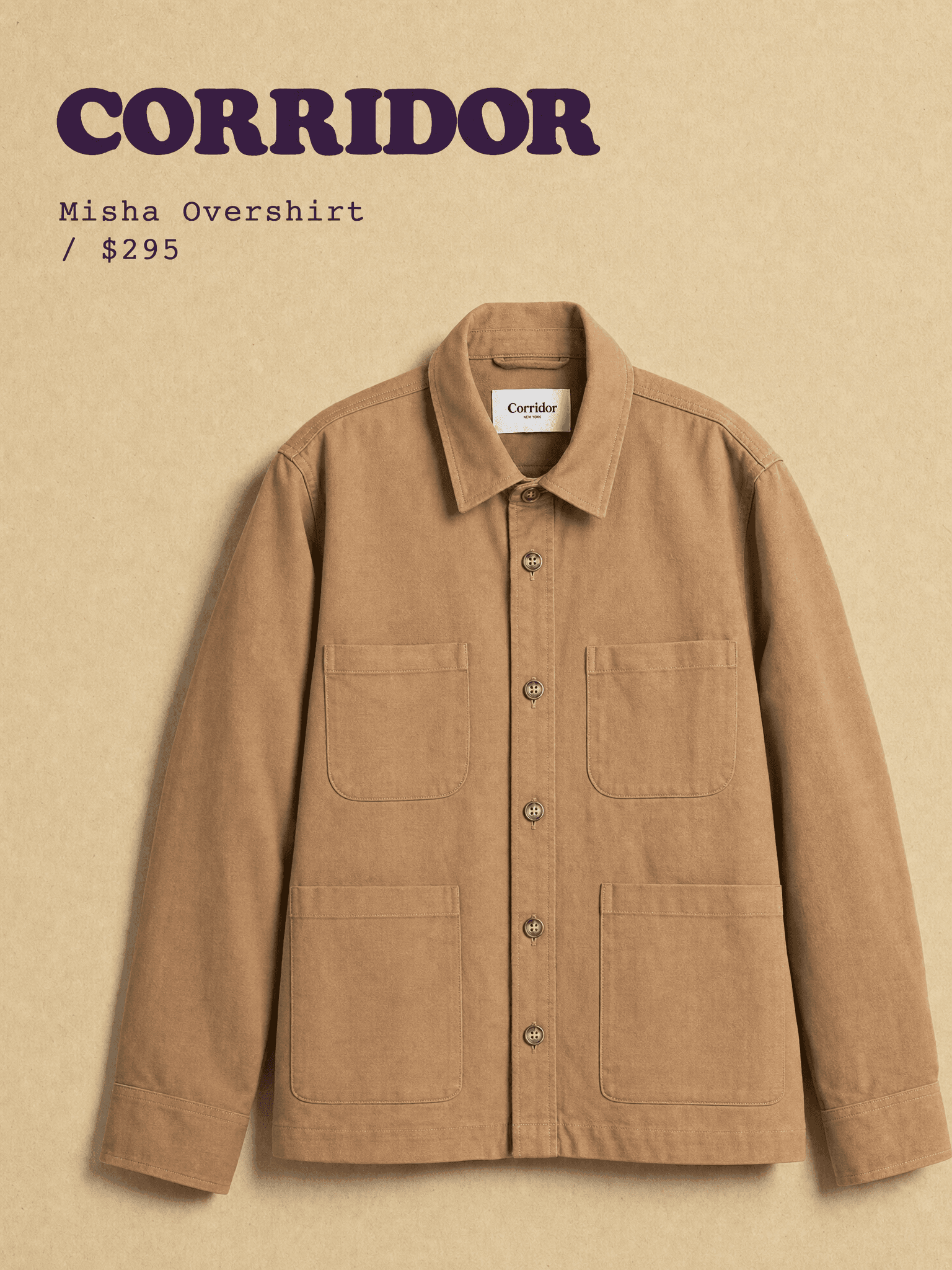Corridor Misha Overshirt