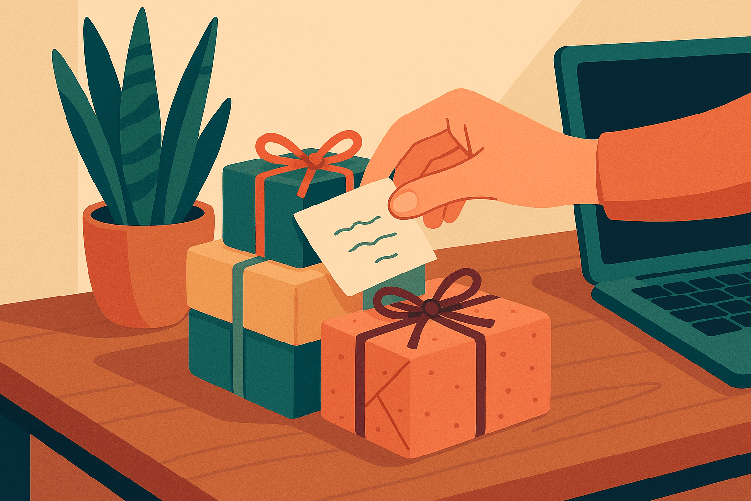 How to pick a gift for someone you barely know: a 7-question framework