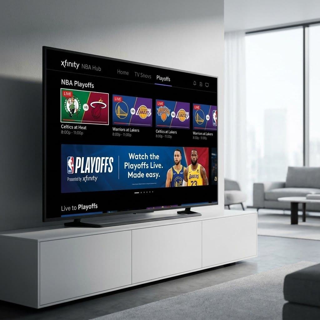 How to Watch the NBA Playoffs: Tech, Gear & Streaming Guide