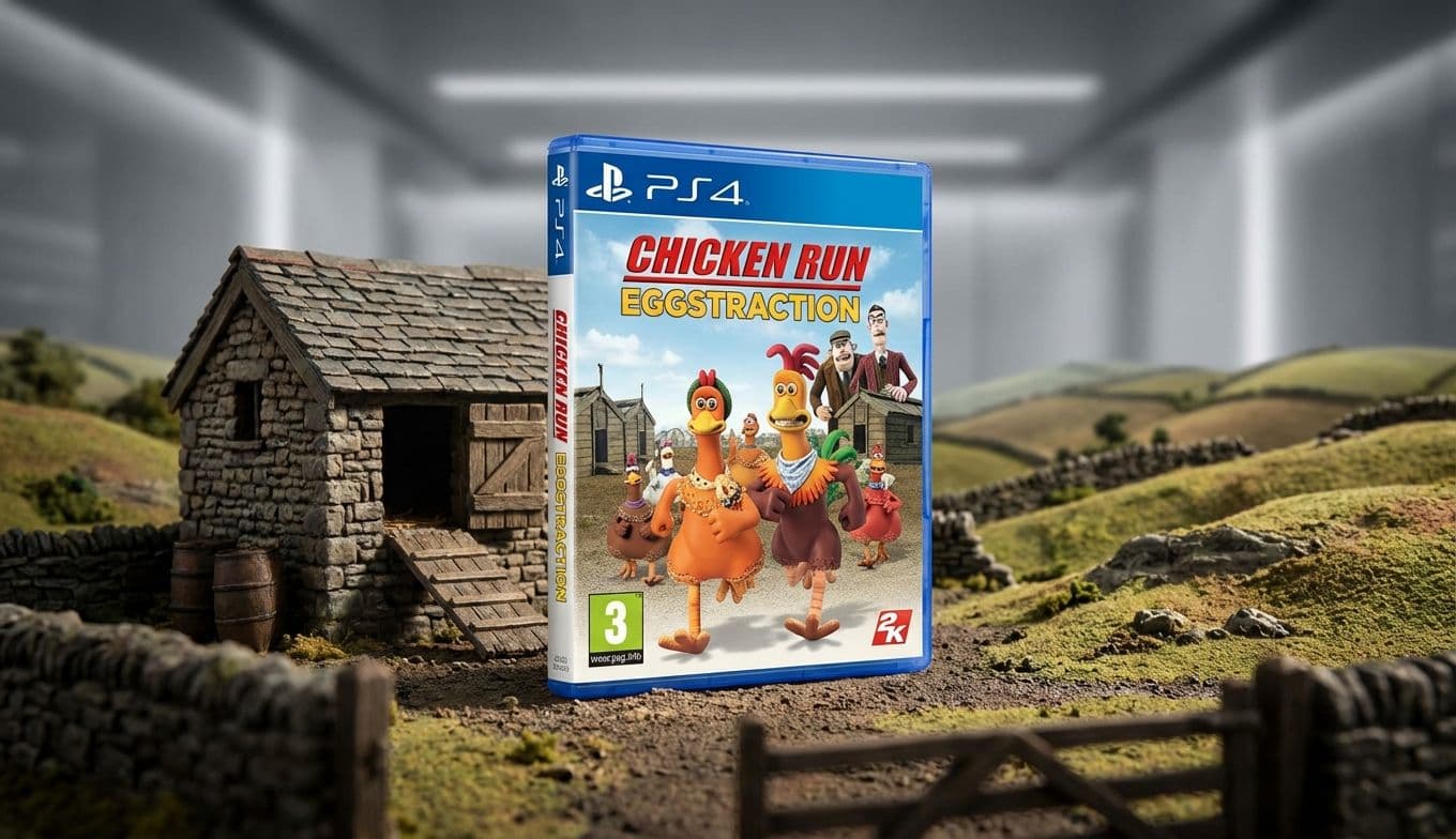 Chicken Run: Eggstraction PS4 Review: A Family Heist for $17 Chicken Run: Eggstraction PS4 Review: A Family Heist for $17