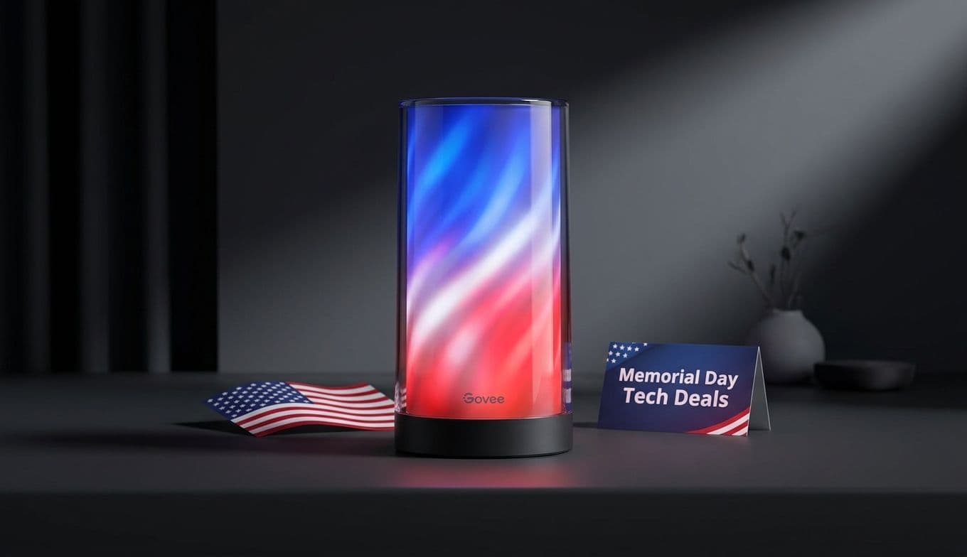 Best Memorial Day Tech Deals: Govee Lamp 2 Pro & More Sales