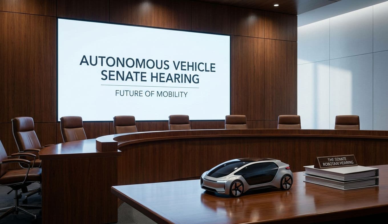 Robotaxi Senate Hearing: Safety Risks, Privacy & Consumer Impact