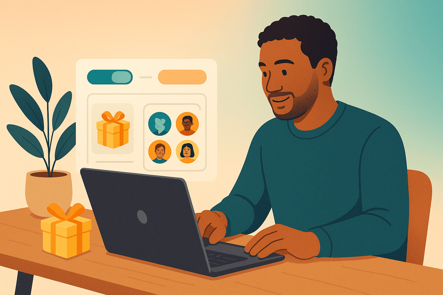 Agentic gifting for Shopify: set up UCP & ACP gift automation